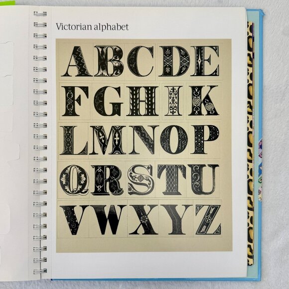 Scrapbooking Materials Book Stencils, Stickers and More by Bay Books Incomplete - Picture 10 of 11